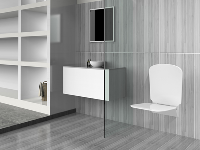 shower seat foldable