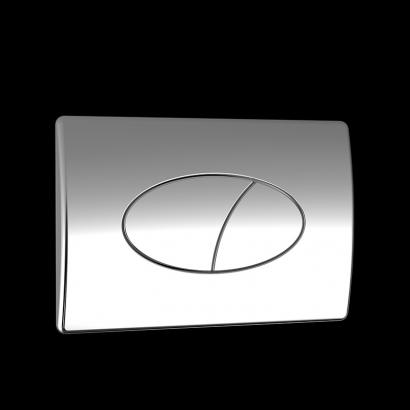 concealed cistern flush plate