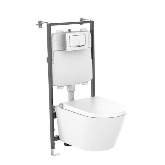 wall hung concealed cistern