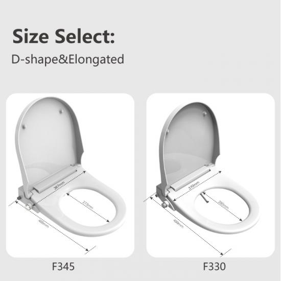 non electric bidet toilet seat