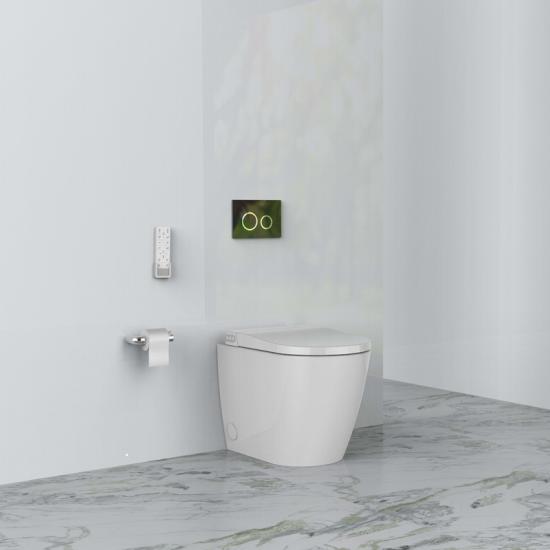 automatic bathroom smart toilet