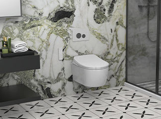 Sedili per WC con bidet intelligente: l'innovazione eco-consapevole incontra l'igiene intelligente: la soluzione ideale per case e aziende