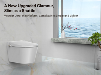 Sedile WC non elettrico Oceanwell F345: dove la resistenza incontra il design intuitivo per il bagno moderno