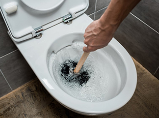 quattro motivi per cui i servizi igienici sono intasati
