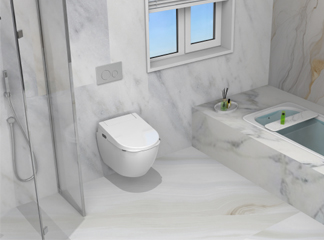 Sedile WC bidet elettronico: perché un sedile WC bidet intelligente è migliore per la tua igiene