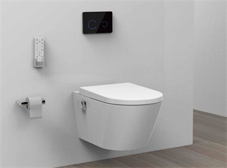 Controlla il tuo comfort: elegante telecomando elettronico per bidet