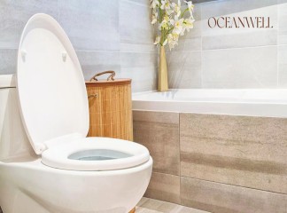 Sedile WC Oceanwell per rendere ogni viaggio in bagno più piacevole