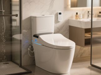 Crea un bagno di alta qualità: come WC, coperchi e serbatoi d'acqua intelligenti lavorano insieme per migliorare la qualità della vita