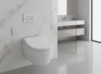 Bidet intelligente Oceanwell E580: ridefinire l'innovazione in linea con le tendenze globali