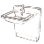 Elettrico, Lavabo Sollevatore