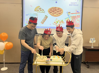 oceanwell丨spring birthday celebration builds happy workplace moments