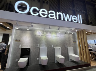 Oceanwell partecipa alla 29a edizione di Kitchen & Bath China 2024