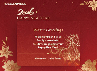 Oceanwell a tutti i colleghi e partner: intraprendete il nuovo viaggio del 2026, costruite insieme un nuovo futuro di sanitari di qualità