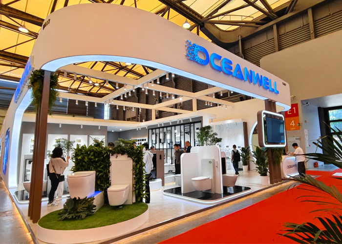 Si è conclusa con successo la fiera KBC di Shanghai del 2025, con le nuove tendenze nel settore della cucina e del bagno che brillano