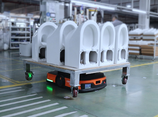 Oceanwell potenzia la propria capacità produttiva con un sistema logistico intelligente AGV avanzato