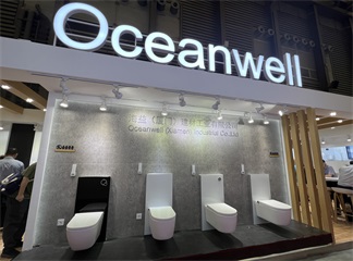 Oceanwell partecipa alla 28a edizione di Kitchen & Bath China 2023