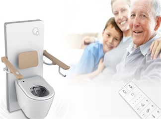 Oceanwell lancia soluzioni innovative per il bagno dedicate alla cura degli anziani