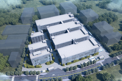 Phase II Factory Construction